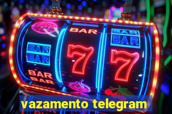 vazamento telegram